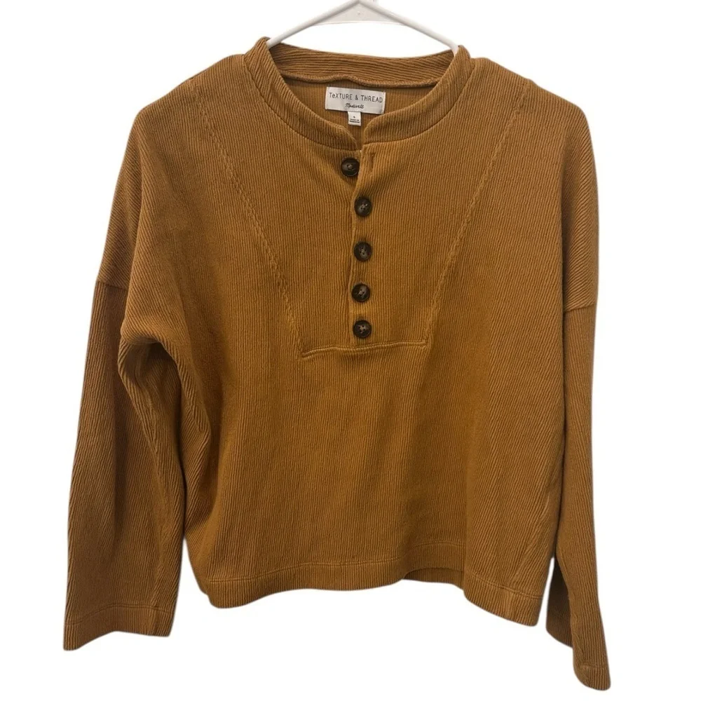 Madewell texture thread